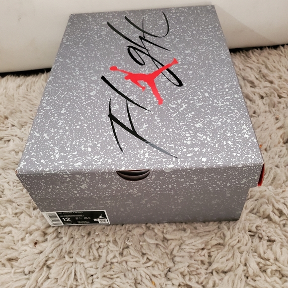 Air Jordan 4 retro empty box - Picture 2 of 5